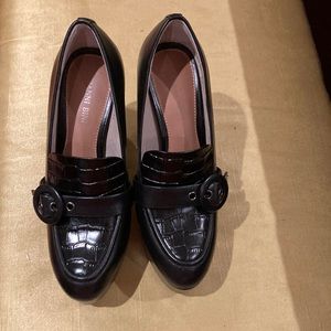 COPY - Gianni Bini Platform Loafers size 6.5